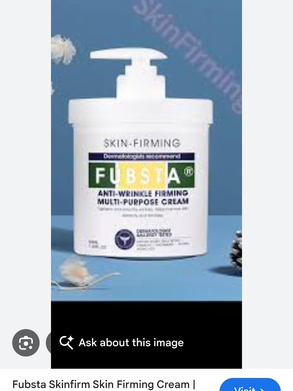 Skin-Firming Anti-Wrinkle Multi-Purpose Cream - White